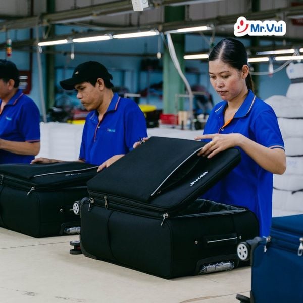 tiêu chuẩn nghiệm thu balo túi xách