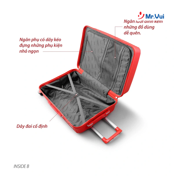 vali keo nhua vlc 212 - 20 inch