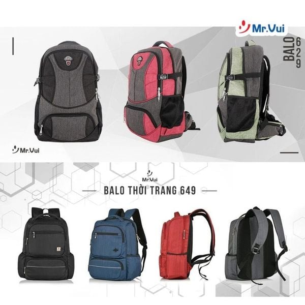 xưởng may balo quảng cáo