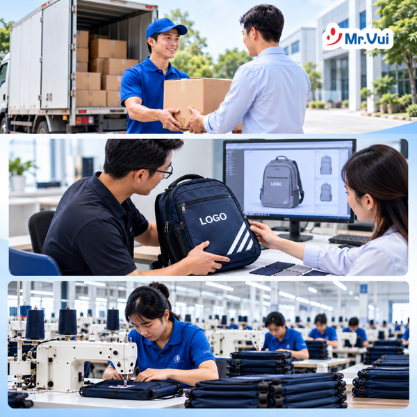xưởng may balo túi xách Cần Thơ