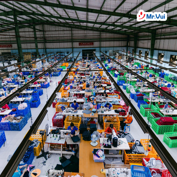 xưởng may balo túi xách Cần Thơ