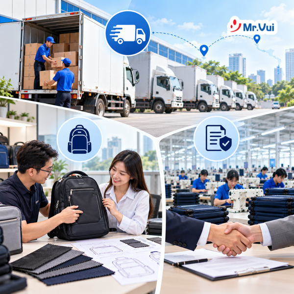 xưởng may balo túi xách Đồng Nai