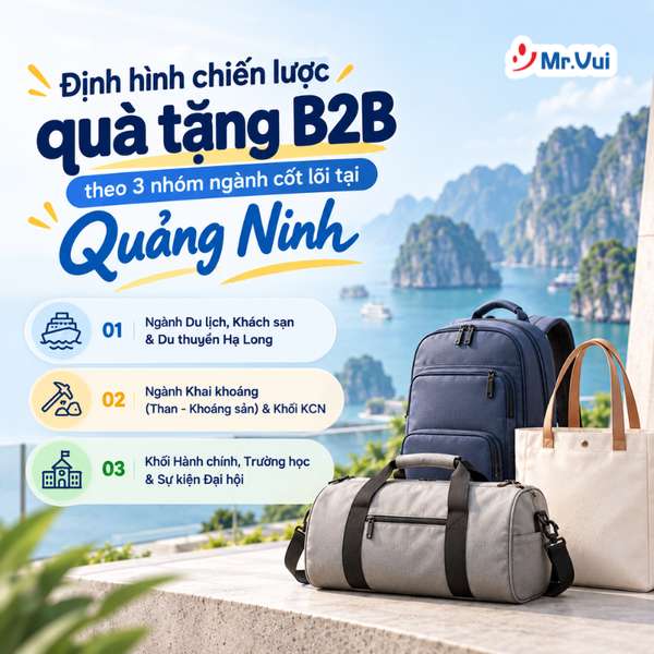 xưởng may balo túi xách Quảng Ninh