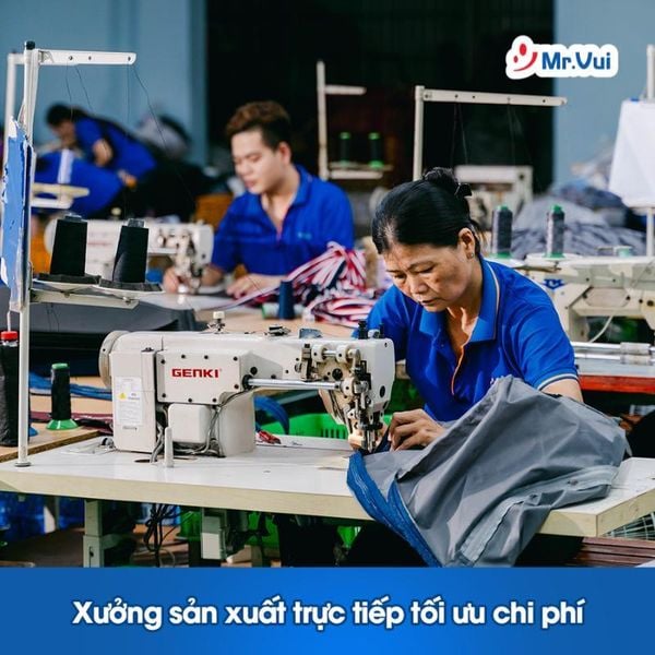 xưởng may túi đựng mỹ phẩm
