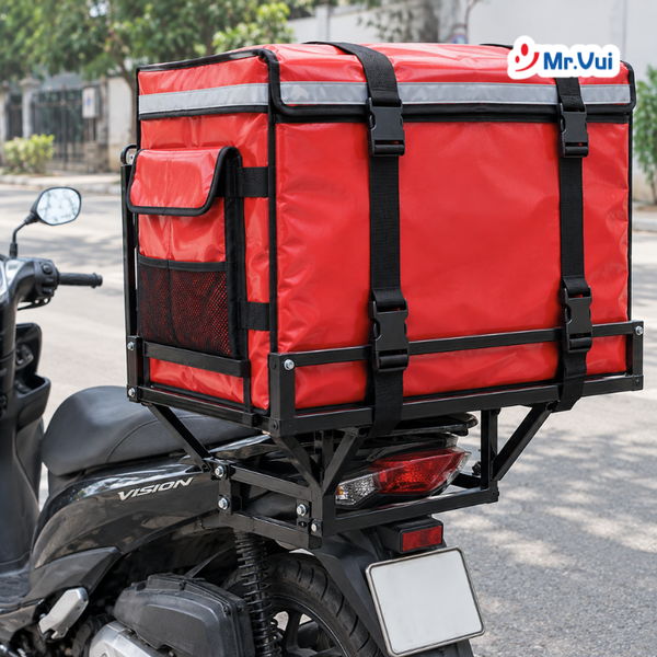 xưởng may túi giao hàng