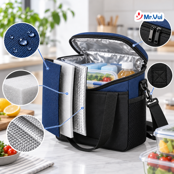 xưởng may túi giữ nhiệt