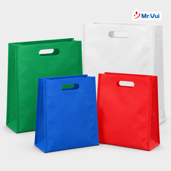 xưởng may túi siêu thị