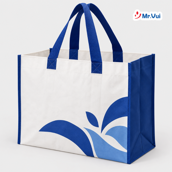 xưởng may túi siêu thị