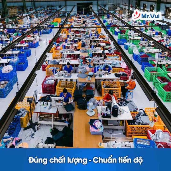 xưởng may túi vải dù