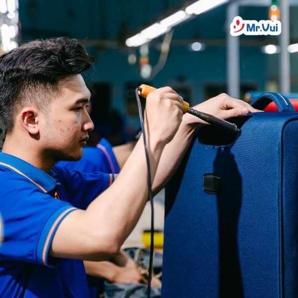 xưởng sản xuất vali kéo