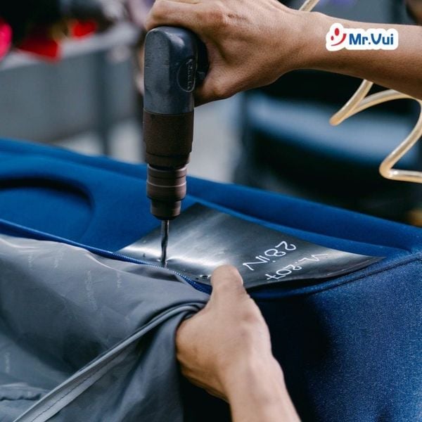 xưởng sản xuất vali kéo