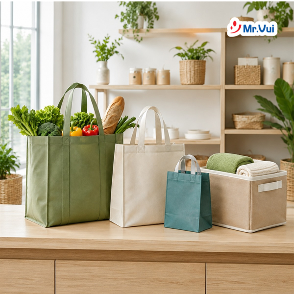 xưởng túi vải không dệt