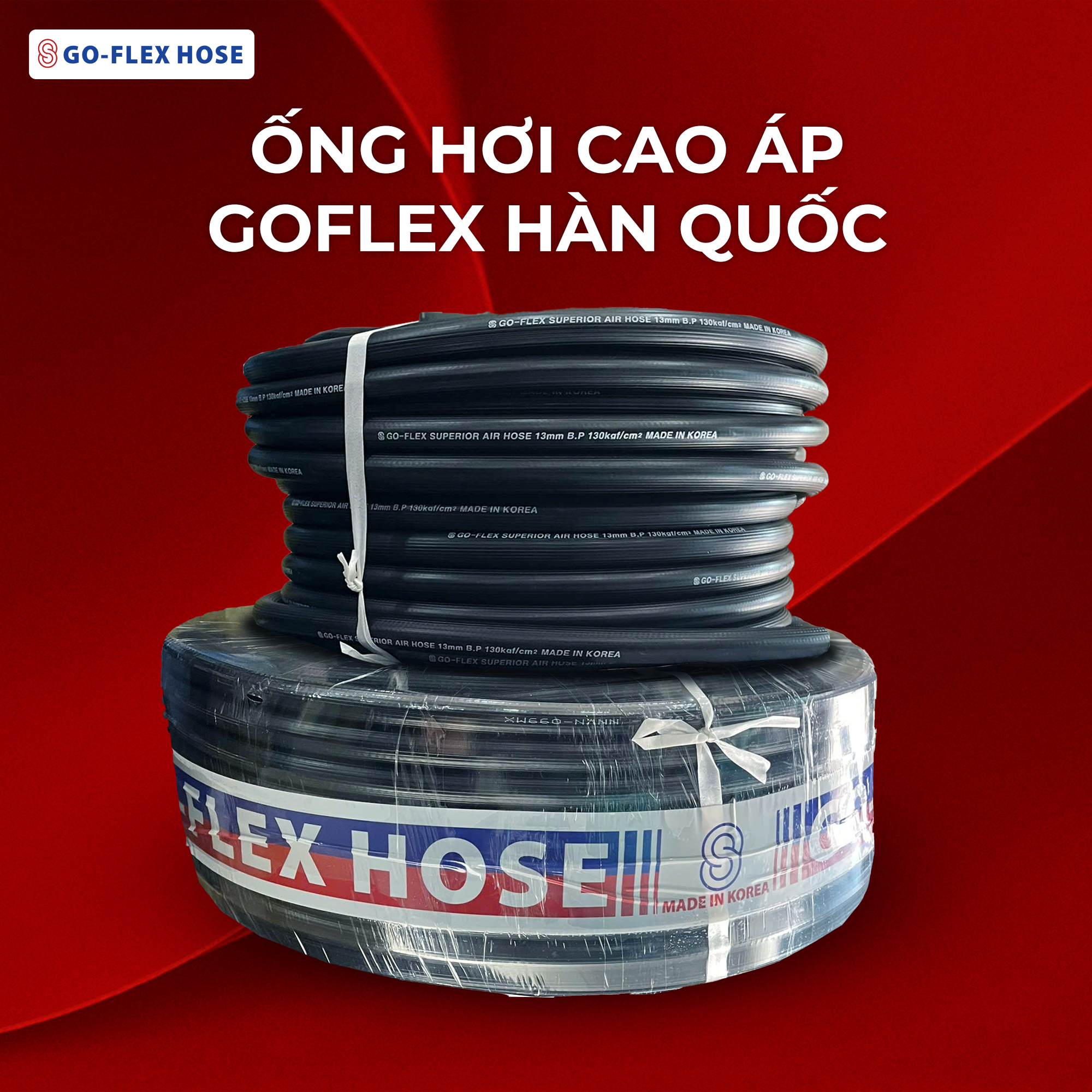 Ống Hơi Cao Áp Goflex Hàn Quốc
