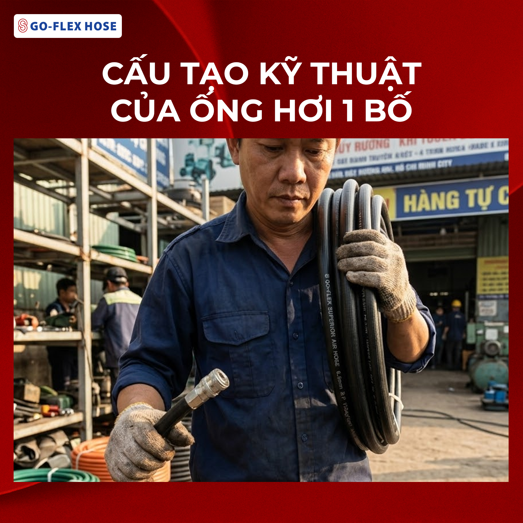 Cấu Tạo Kỹ Thuật Của Ống Hơi 1 Bố