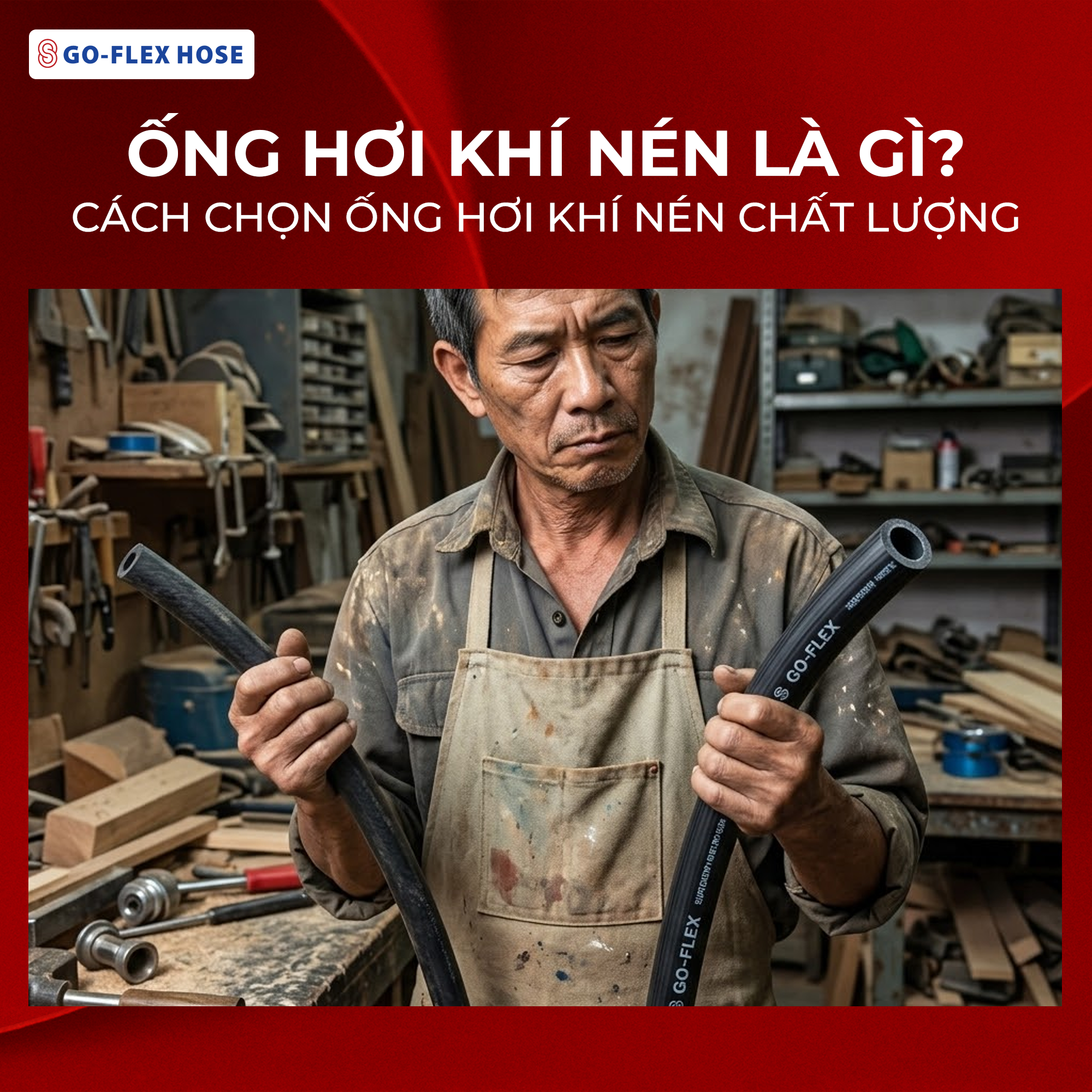 Ống Hơi Khí Nén Là Gì? Cách Chọn Ống Hơi Khí Nén Chất Lượng
