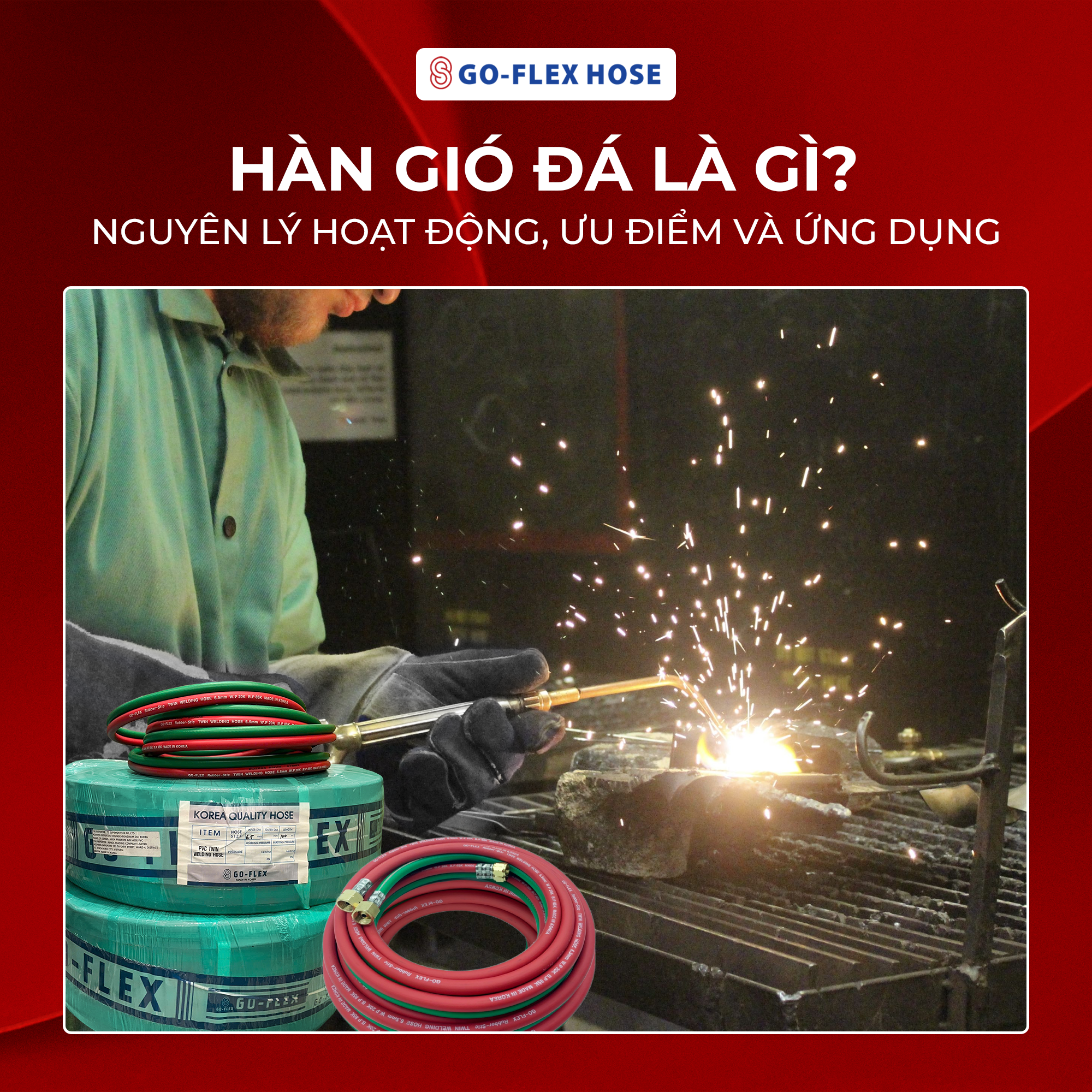 Hàn Gió Đá Là Gì? Nguyên Lý Hoạt Động, Ưu Điểm Và Ứng Dụng