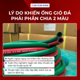 Tại Sao Ống Gió Đá Lại Được Phân Chia 2 Màu?