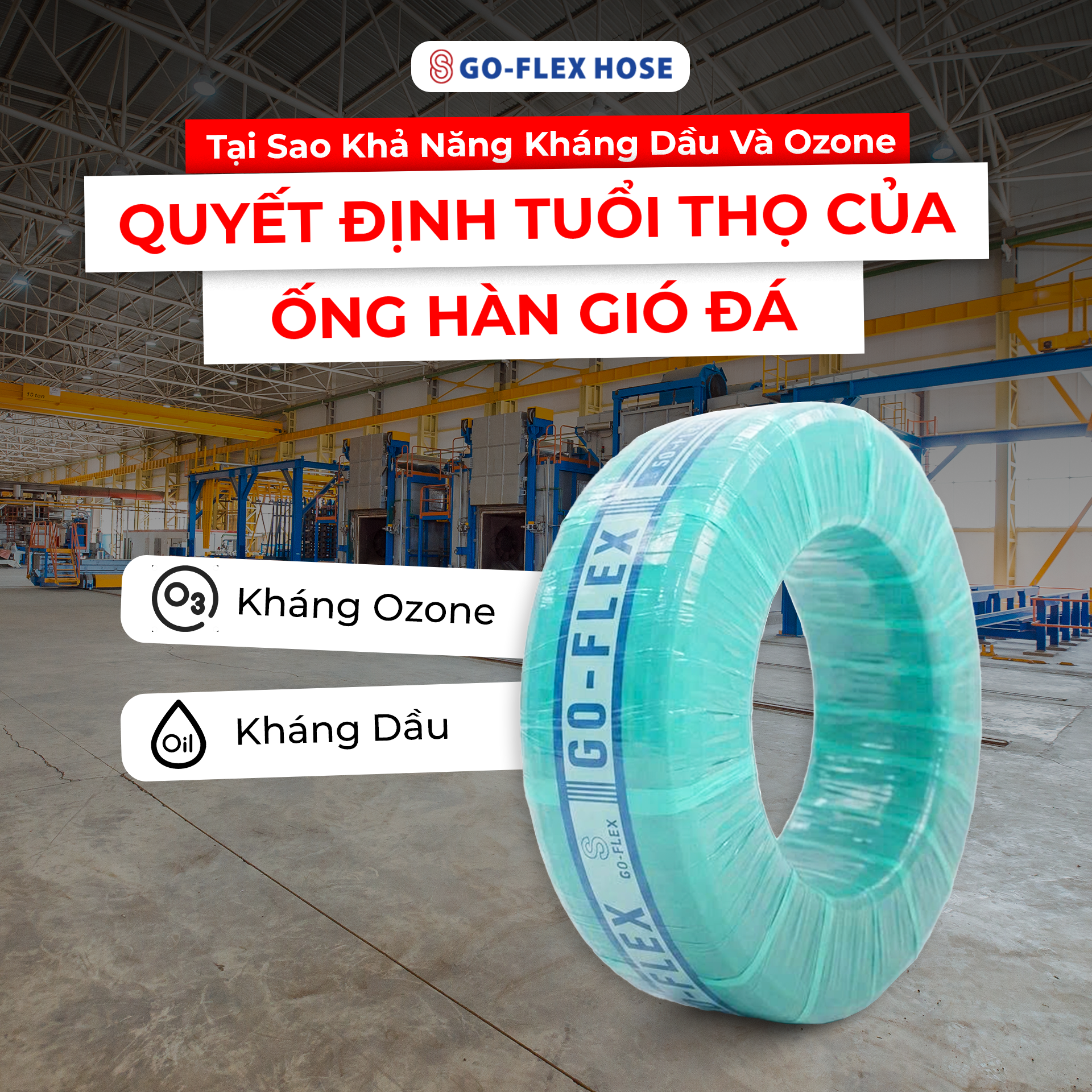 Tại Sao Khả Năng Kháng Dầu Lại Quyết Định Tuổi Thọ Của Dây Hàn?