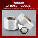 Vải Bố Sợi Polyester Có Chức Năng Gì Trong Cấu Trúc Ống Hơi Cao Áp?
