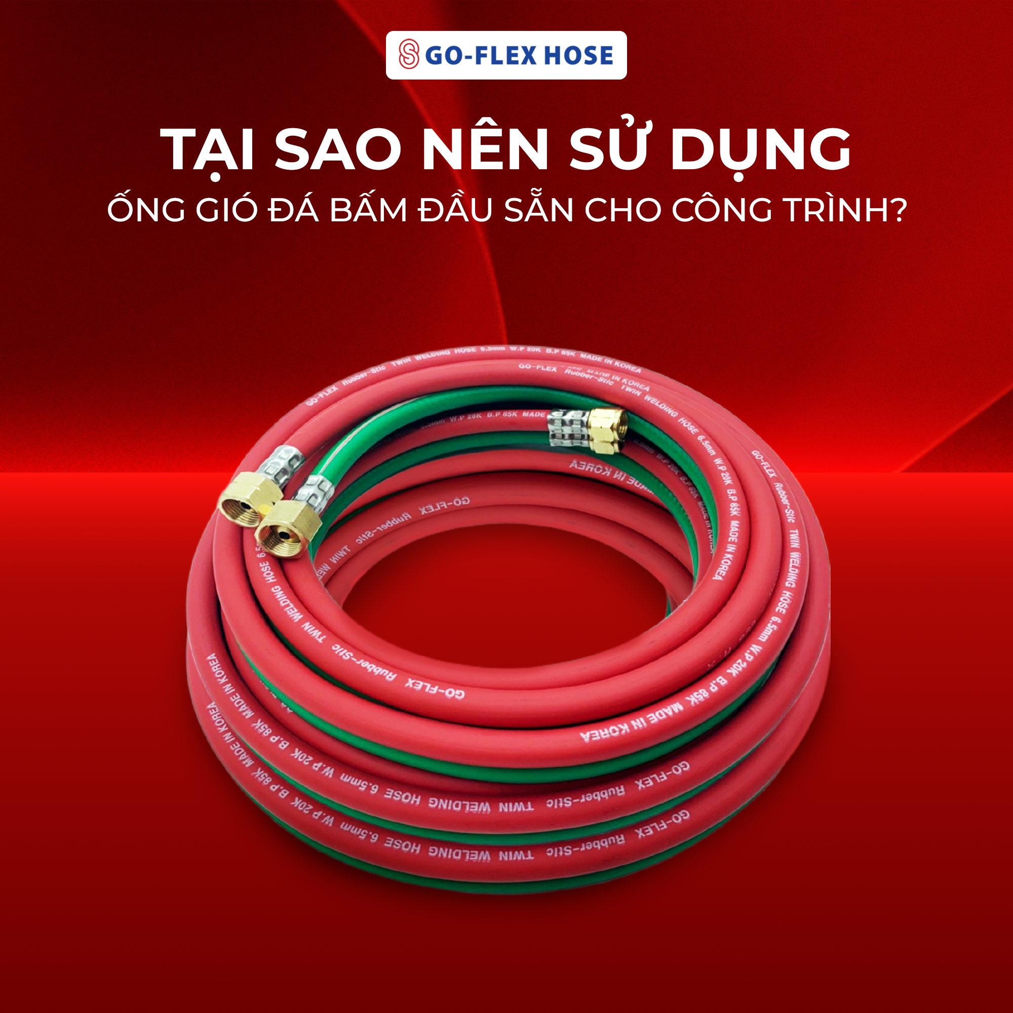 Tại Sao Nên Sử Dụng Ống Gió Đá Bấm Đầu Sẵn Cho Công Trình?