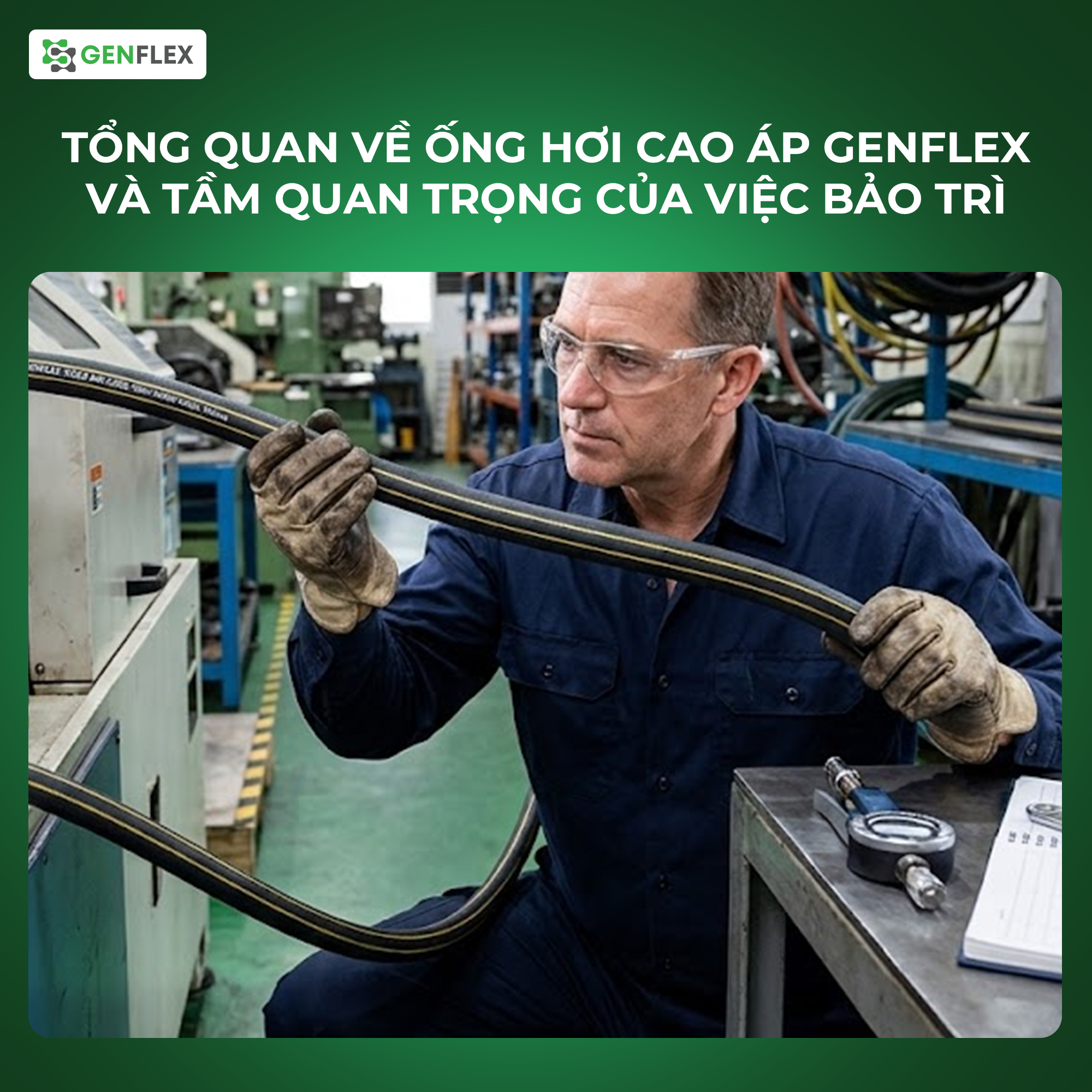 Hướng Dẫn Sử Dụng Và Kiểm Tra Định Kỳ Ống Hơi