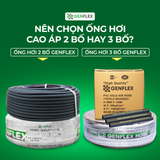 Nên Chọn Ống Hơi Cao Áp 2 Bố Hay 3 Bố?
