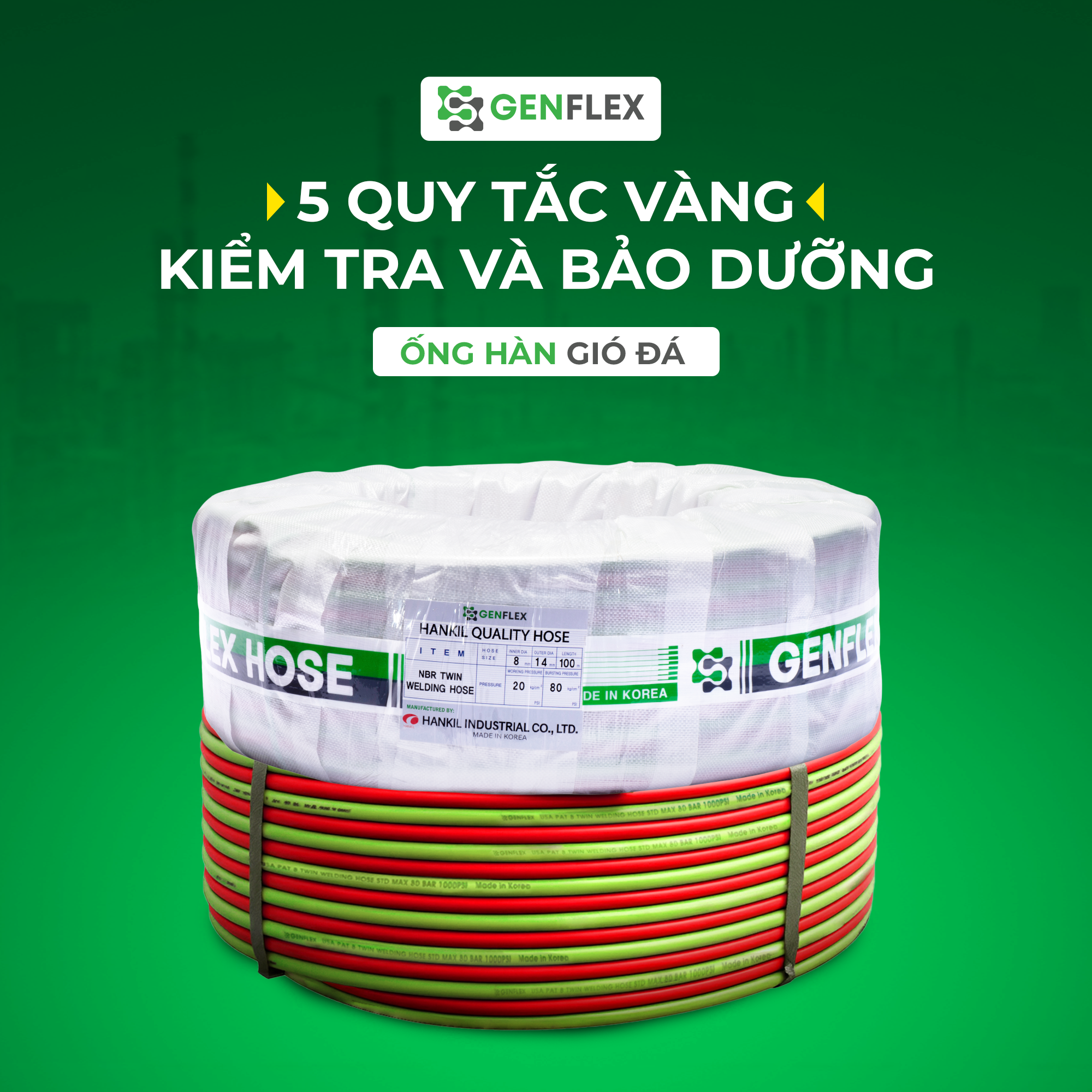 Ống Gió Đá: 5 Quy Tắc Vàng Kiểm Tra Và Bảo Dưỡng