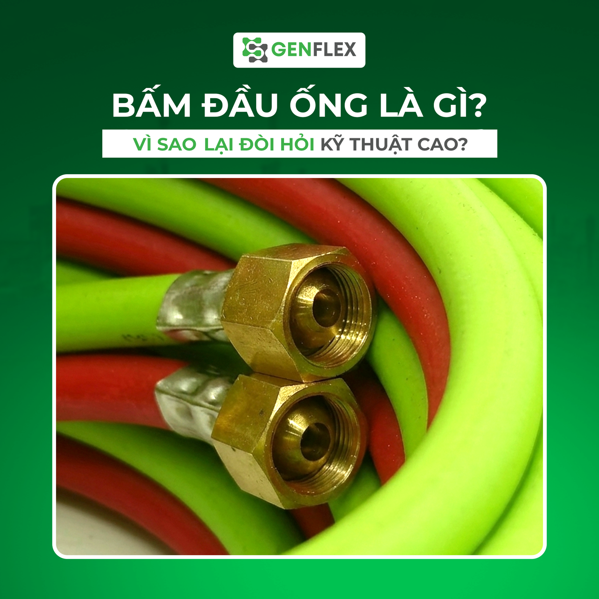 Bấm Đầu Ống Tại Nhà? Rủi Ro Kỹ Thuật & Giải Pháp An Toàn