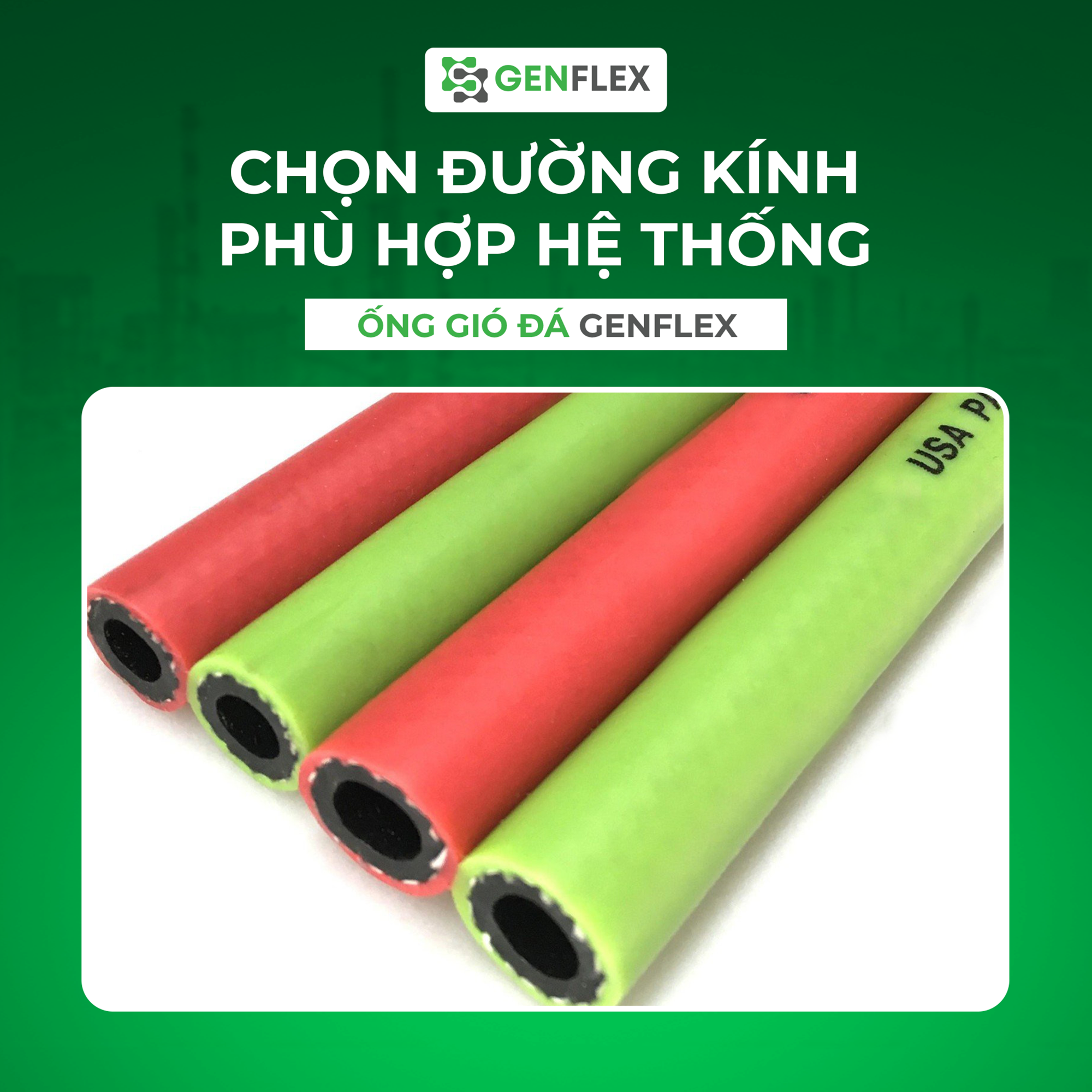 Ống Hàn Gió Đá: Cách Lựa Chọn Đường Kính Phù Hợp
