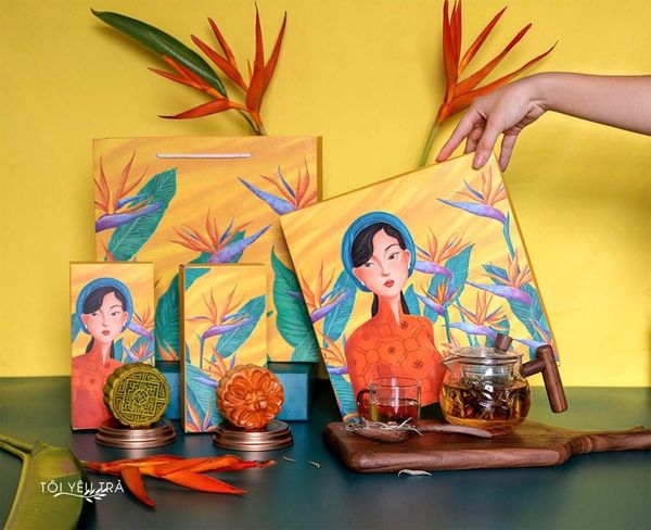 Quà Trung Thu Doanh Nghiệp 2026: Set Trà Thay Bánh