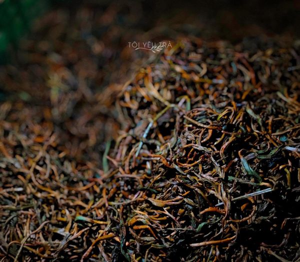 chế biến Hồng trà shan tuyết
