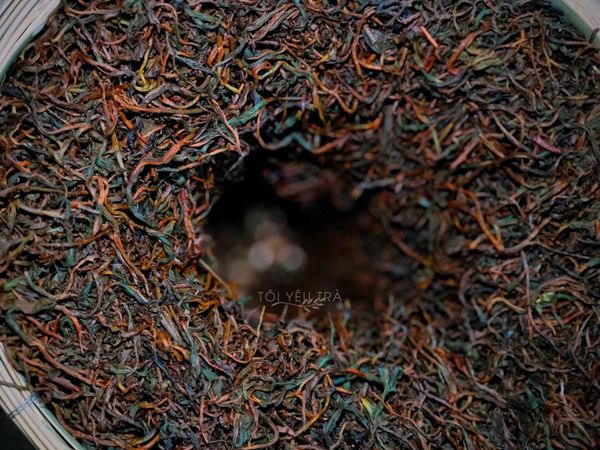 Ủ hồng trà shan tuyết