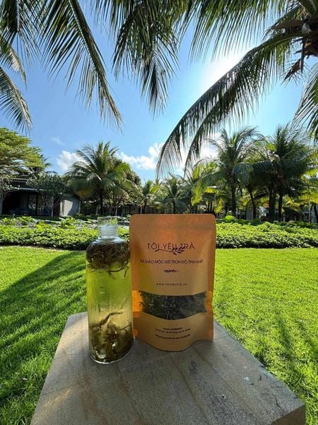 trà ủ lạnh ít cafeine