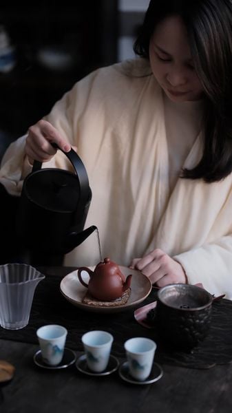 Nếm thử trà khác uống trà ở chỗ nào?