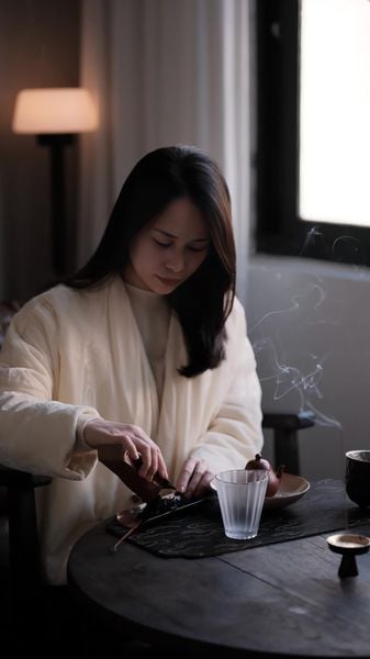 Làm sao biết một tách trà có chất lượng tốt hay không khi nếm thử?