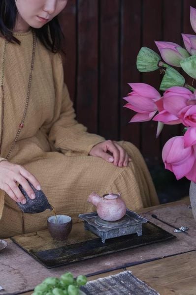 ấm đất pha trà nào