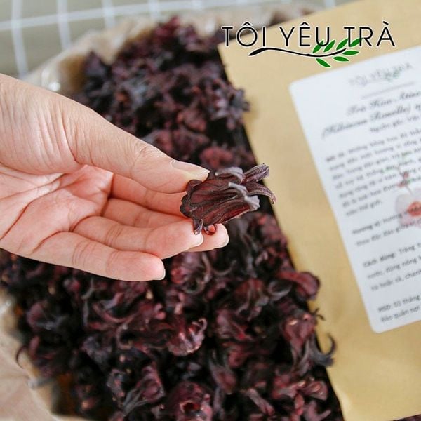 trà hibiscus tôi yêu trà