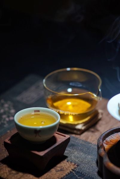 cách pha trà phổ nhĩ