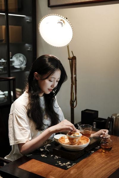 góc thưởng trà