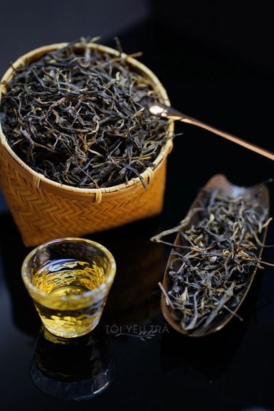 Trà shan tuyết lên men sống tốt cho sức khỏe