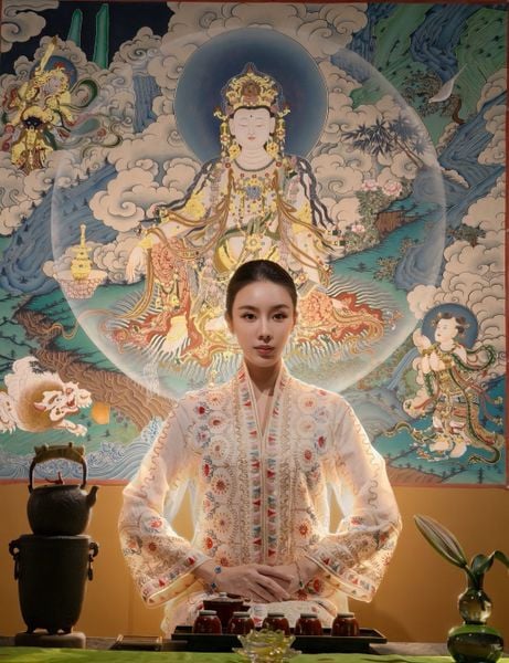 thiền trà