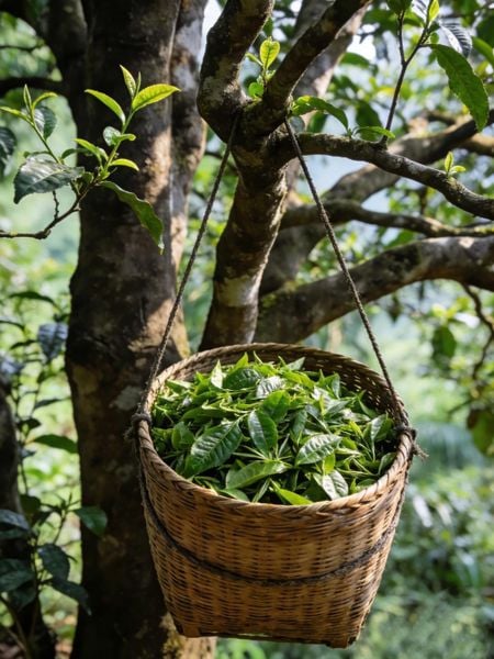 Cây chè shan tuyết cổ thụ