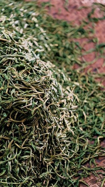 Chế biến Hoàng trà