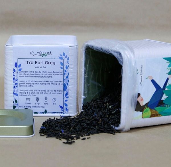 Trà đen bá tước earl grey