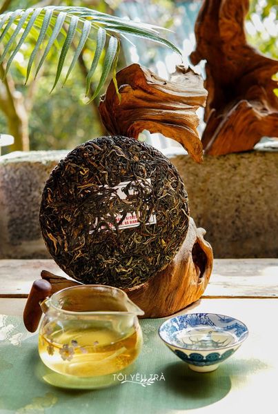 trà len men kiểu phổ nhĩ
