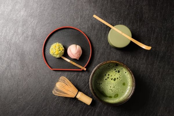 uong tra matcha nhat ban