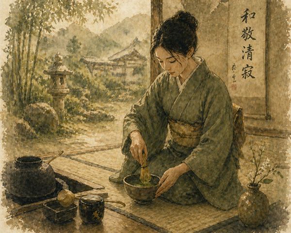 uong tra matcha nhat ban