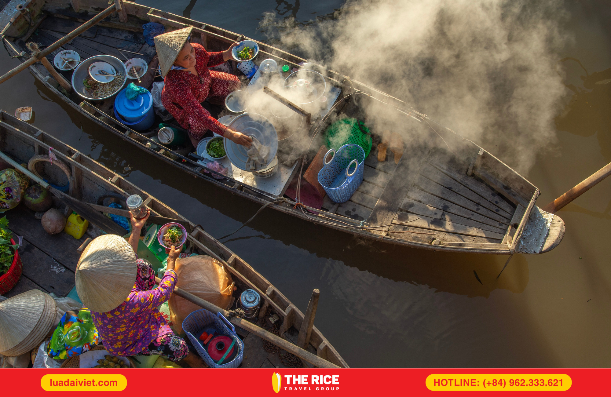 Bí Mật Đằng Sau Sức Hút Của Tour Miền Tây – Chợ Nổi Cái Răng, Cần Thơ 2N1Đ Đối Với Du Khách | The Rice Travel Group