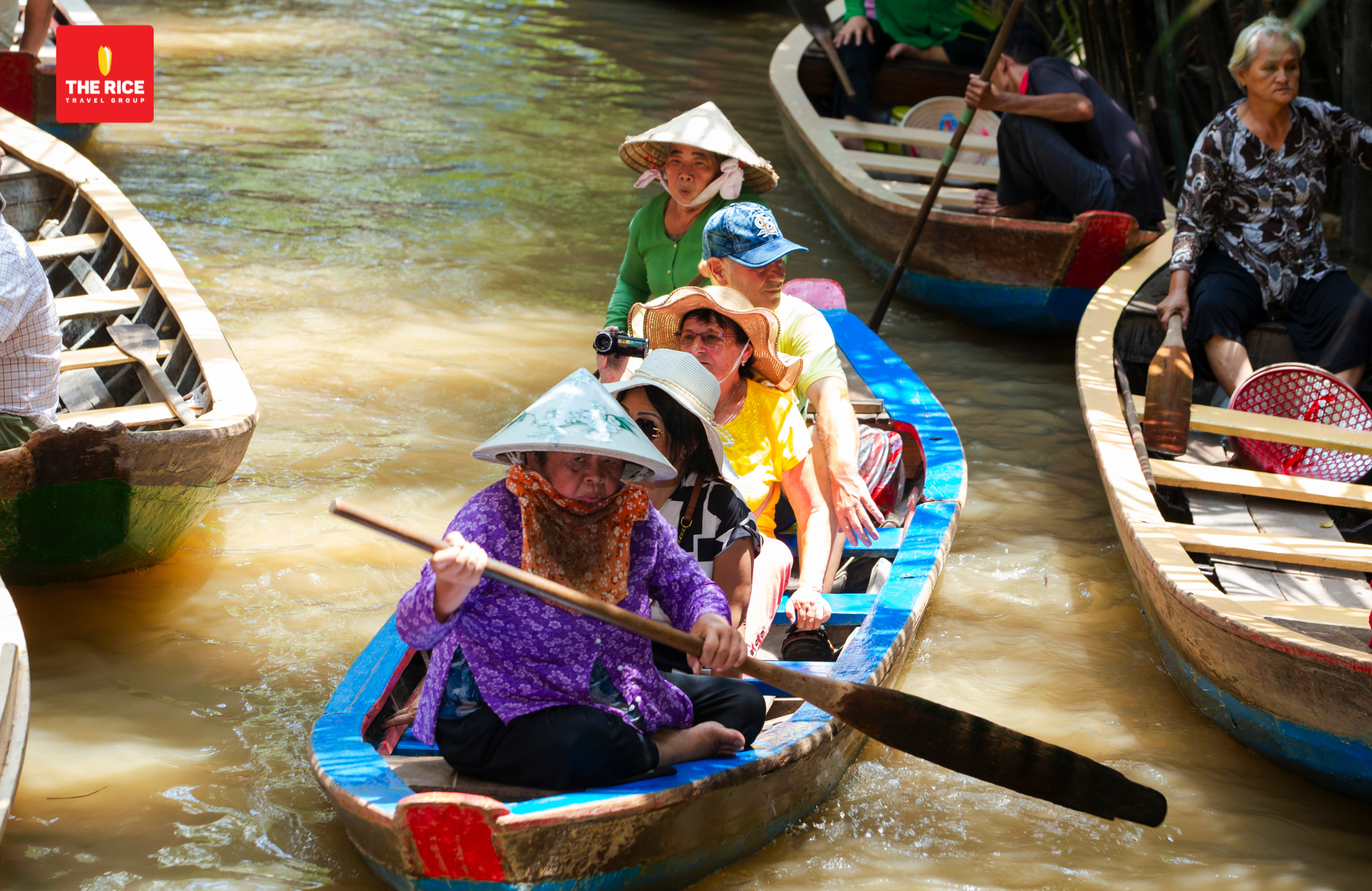 Trải Nghiệm Thực Tế Tour Miền Tây - Chợ Nổi Cái Răng – Cần Thơ 2N1Đ Cùng The Rice Travel Group