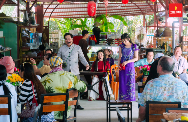 The Rice Travel Group - a reputable travel company specializing in short-day tours, located right in the heart of Saigon